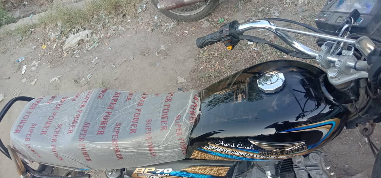 Super power 70CC 2024 New 1 month used 1