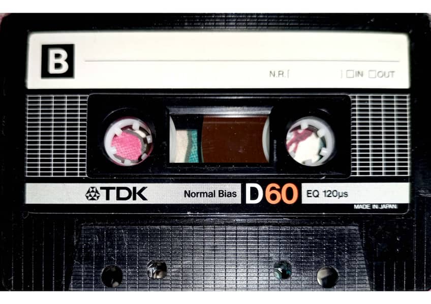 Used TDK, SONY Cassettes Recorded only Once. Can be used for Recording 9