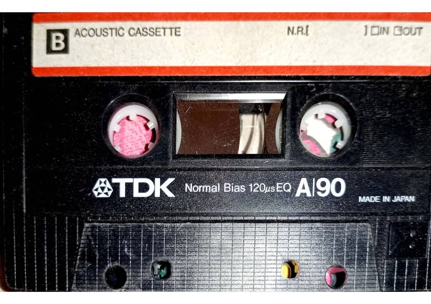 Used TDK, SONY Cassettes Recorded only Once. Can be used for Recording 8