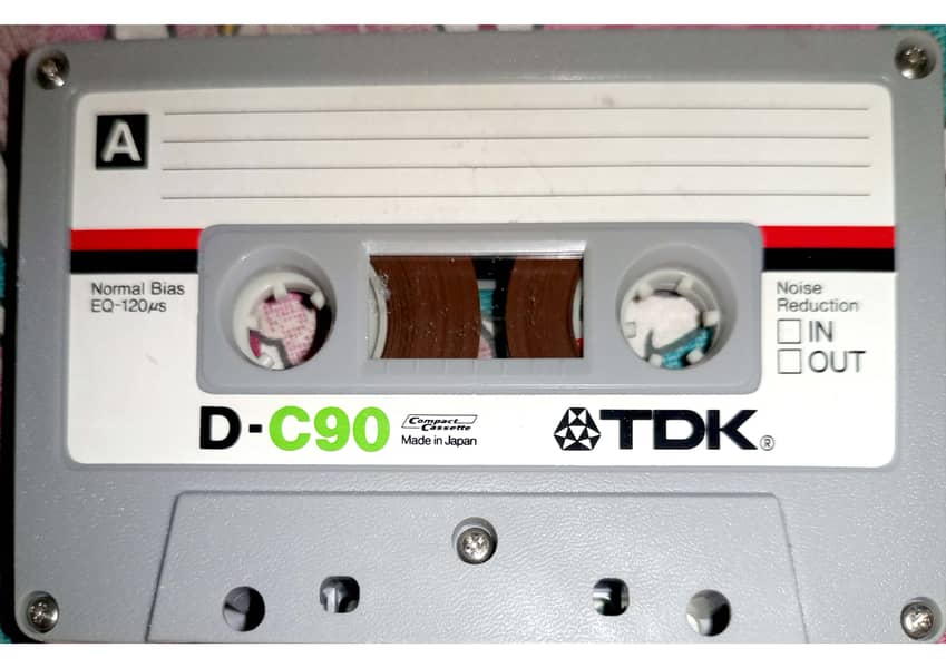 Used TDK, SONY Cassettes Recorded only Once. Can be used for Recording 5
