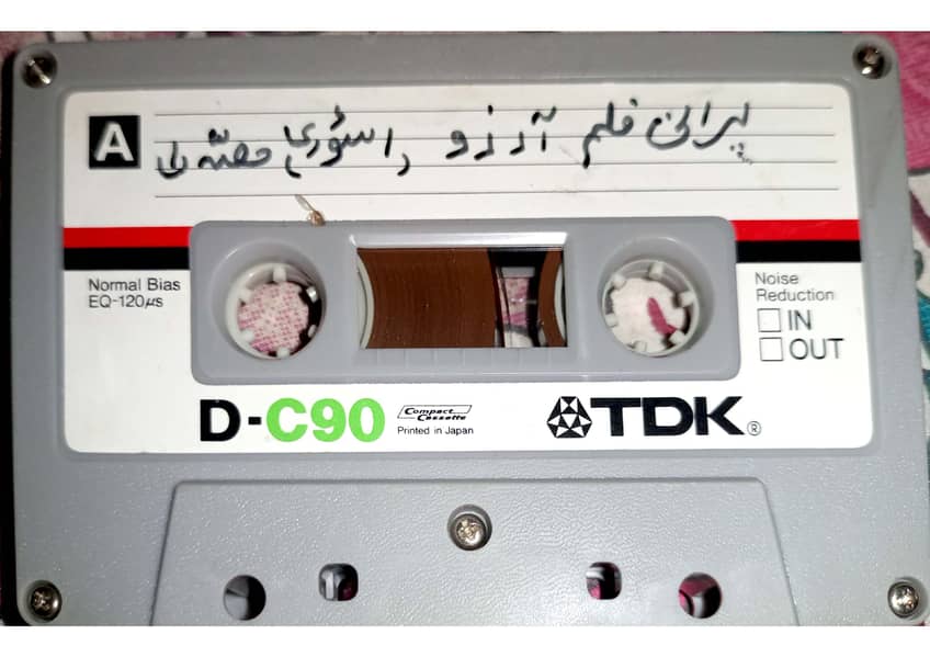 Used TDK, SONY Cassettes Recorded only Once. Can be used for Recording 6