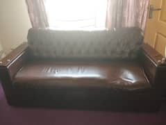 clean  sofa set