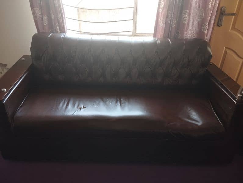 clean  sofa set 1