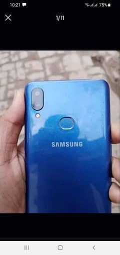 Samsung A 10 S For Sall Lash Condtion Multan cantt