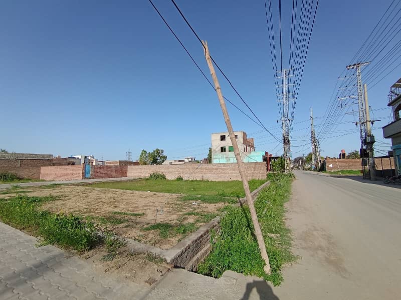 Commercial Plot Available For Sale In University Road Gujrat 1