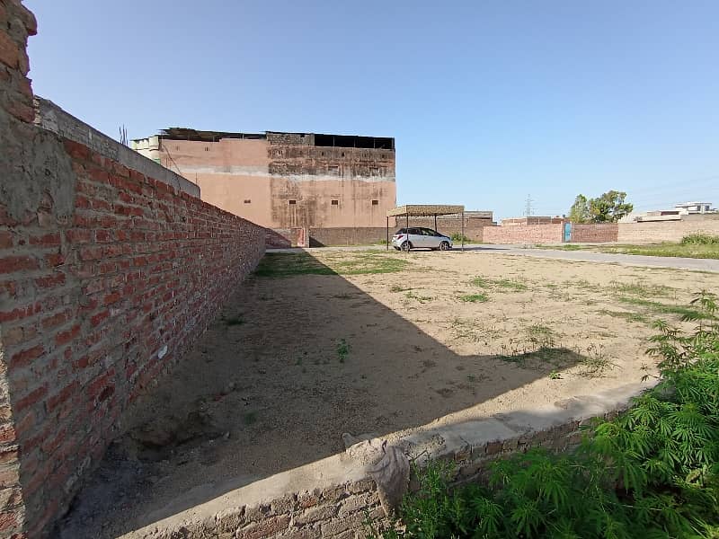 Commercial Plot Available For Sale In University Road Gujrat 4