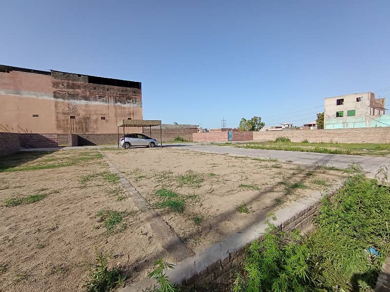 Commercial Plot Available For Sale In University Road Gujrat 5