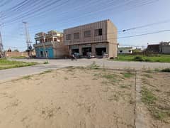 Commercial Plot Available For Sale In University Road Gujrat