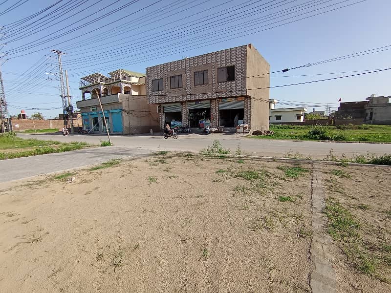 Commercial Plot Available For Sale In University Road Gujrat 0