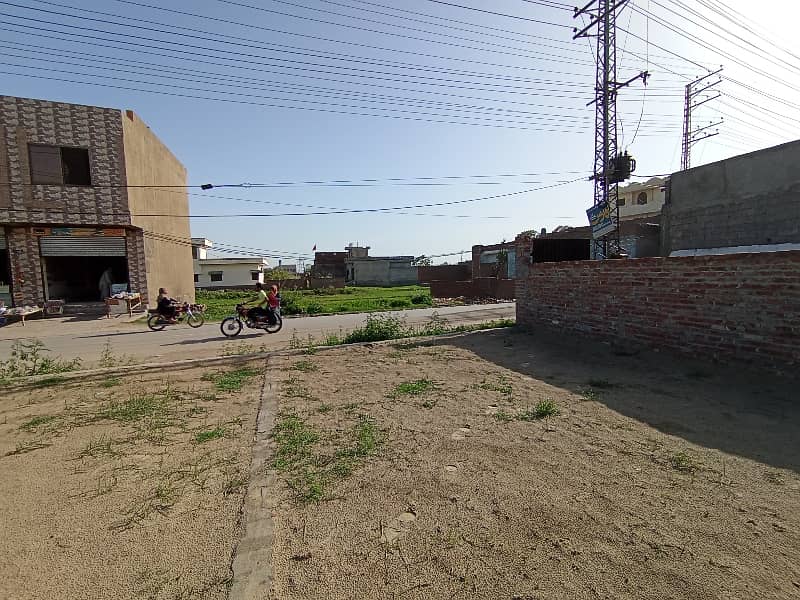 Commercial Plot Available For Sale In University Road Gujrat 7