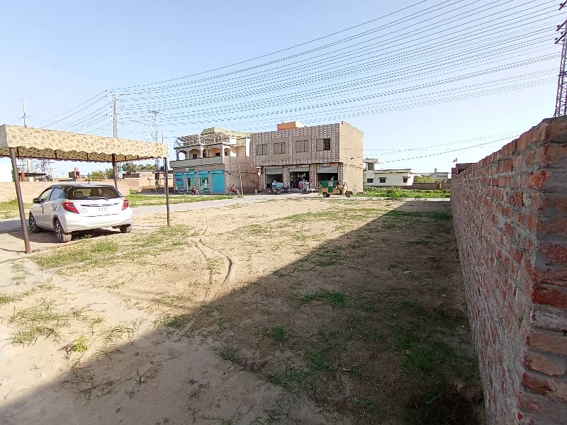 Commercial Plot Available For Sale In University Road Gujrat 8