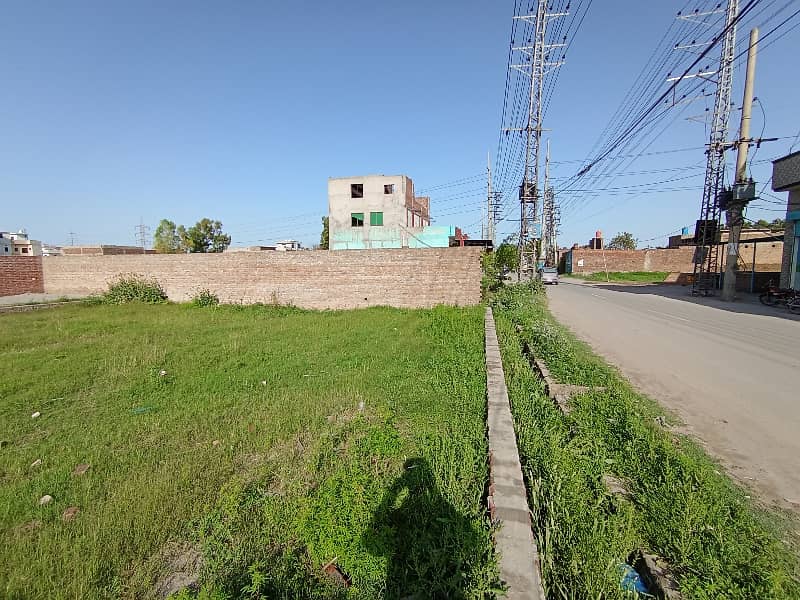 Commercial Plot Available For Sale In University Road Gujrat 11