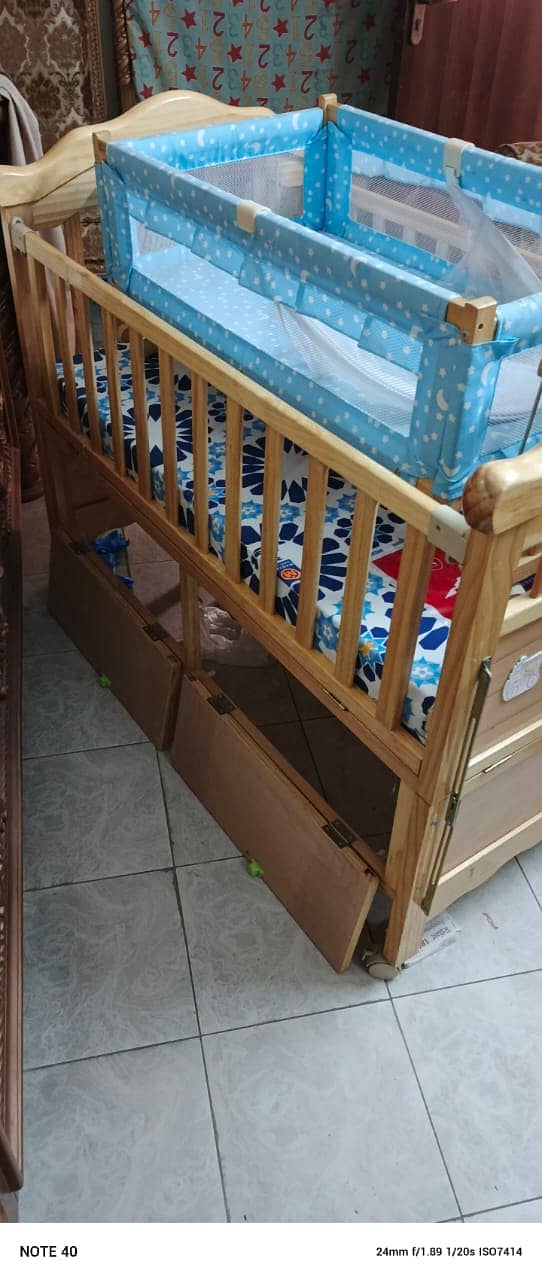 Baby cot / Baby beds / Kid baby cot / Baby bunk bed / Kids cot 4