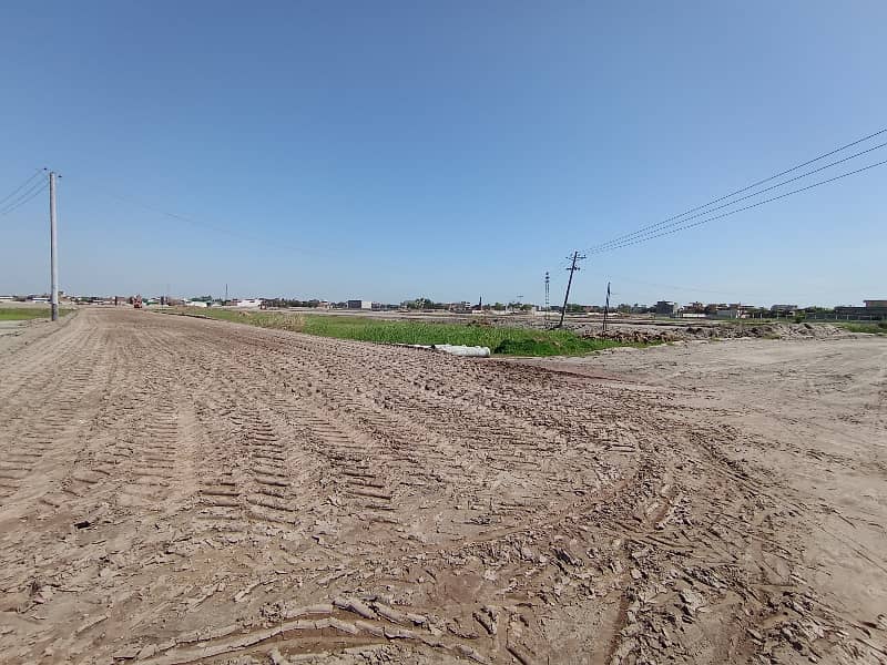 5 Marla Plot Available For Sale In Chenab Orchard Phase 2 7