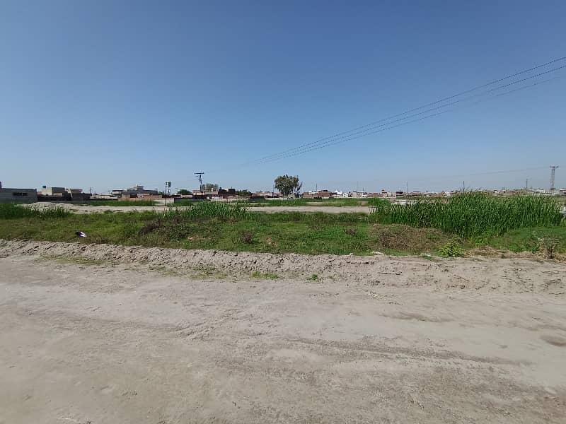 5 Marla Plot Available For Sale In Chenab Orchard Phase 2 8