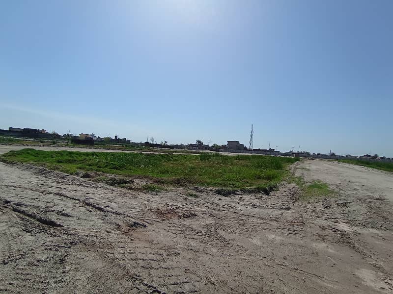5 Marla Plot Available For Sale In Chenab Orchard Phase 2 9