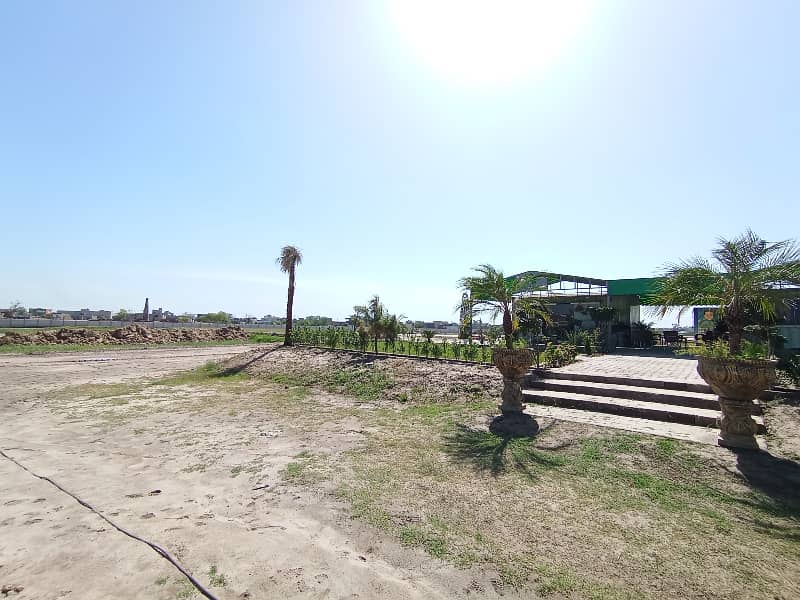 5 Marla Plot Available For Sale In Chenab Orchard Phase 2 18
