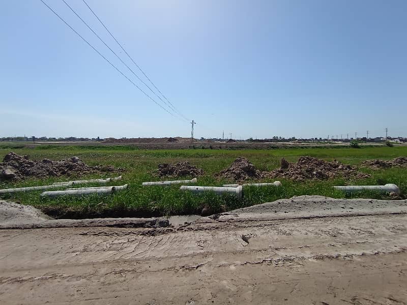 5 Marla Plot Available For Sale In Chenab Orchard Phase 2 40