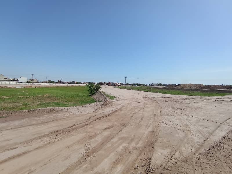 5 Marla Plot Available For Sale In Chenab Orchard Phase 2 43