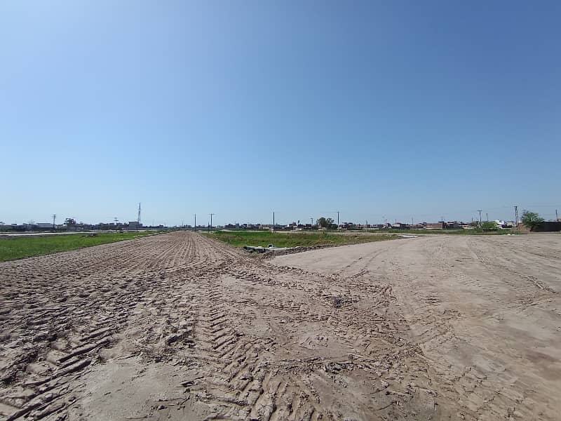 20 Marla Plot Available For Sale In Chenab Orchard Phase 2 0