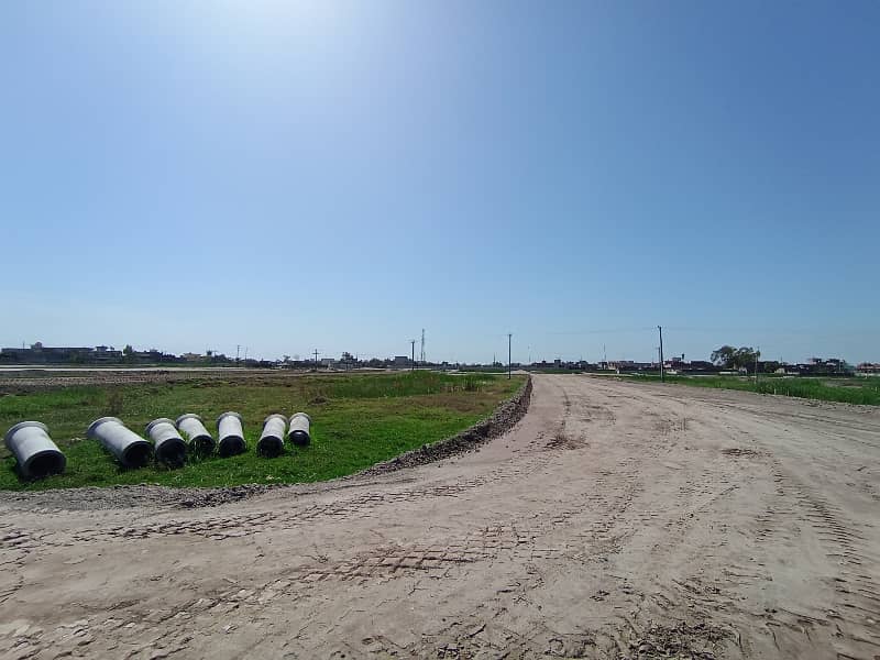 20 Marla Plot Available For Sale In Chenab Orchard Phase 2 3