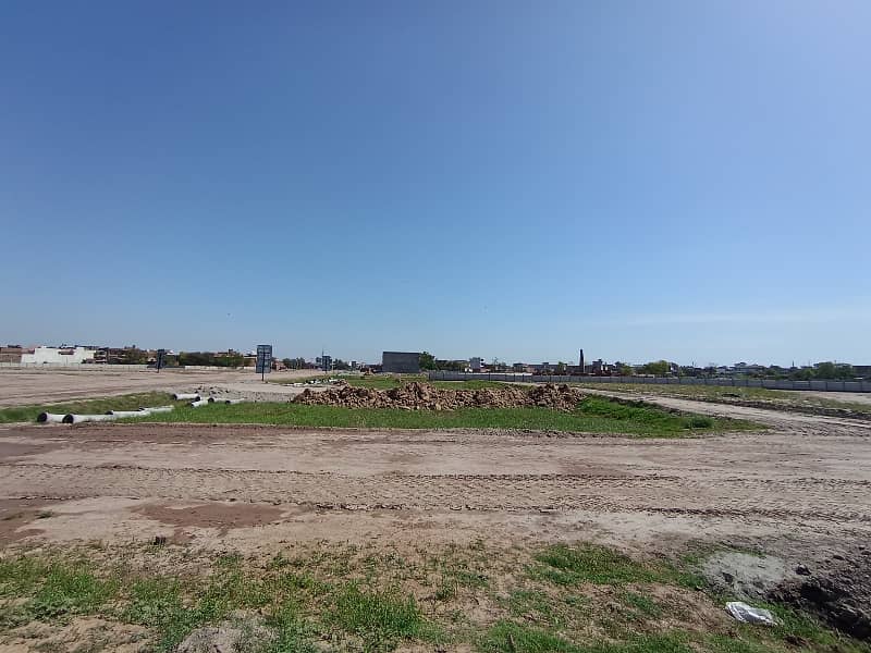 20 Marla Plot Available For Sale In Chenab Orchard Phase 2 4