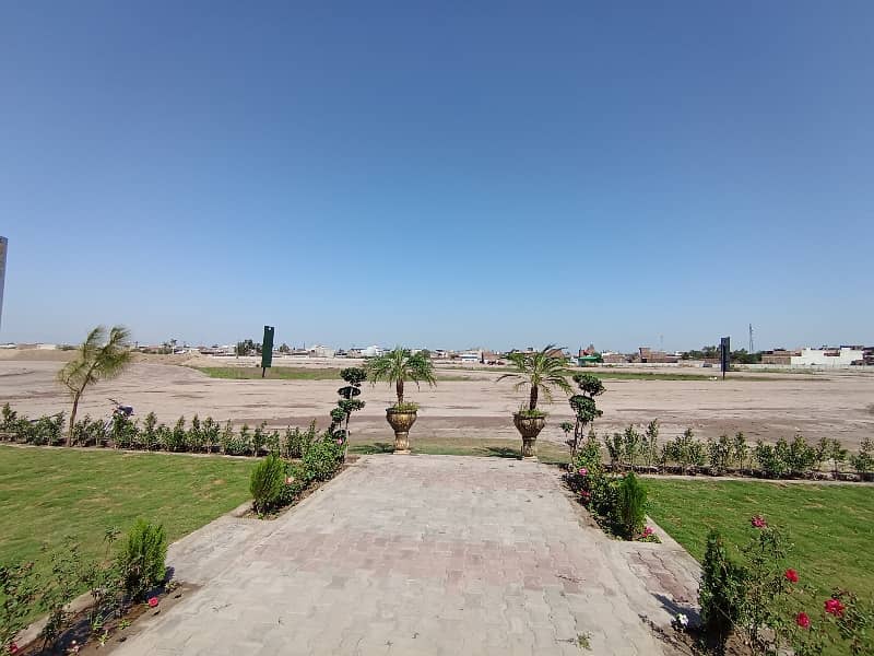 20 Marla Plot Available For Sale In Chenab Orchard Phase 2 12