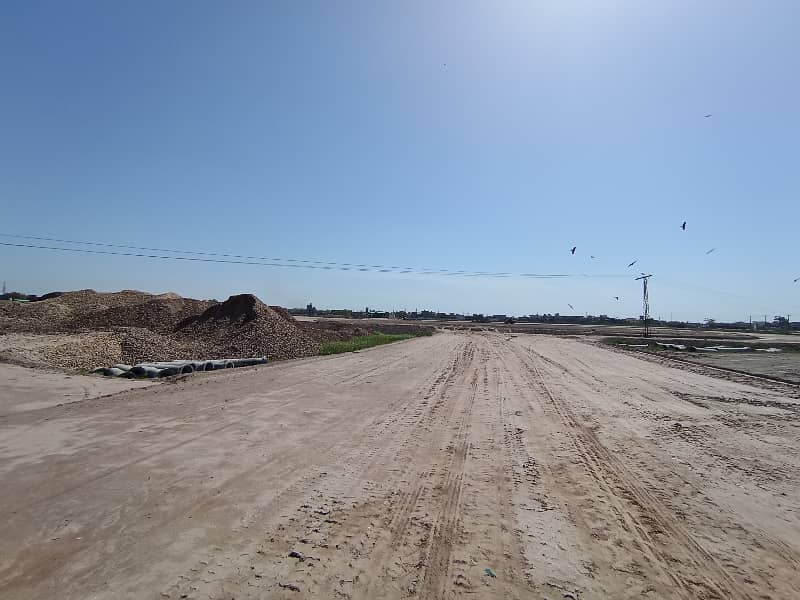20 Marla Plot Available For Sale In Chenab Orchard Phase 2 33