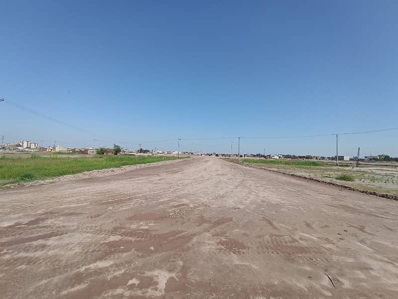 20 Marla Plot Available For Sale In Chenab Orchard Phase 2 37