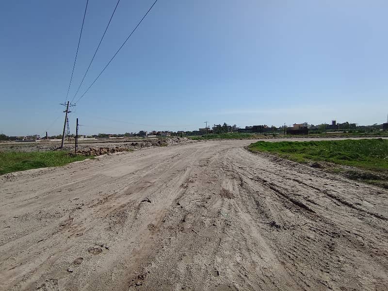 20 Marla Plot Available For Sale In Chenab Orchard Phase 2 40