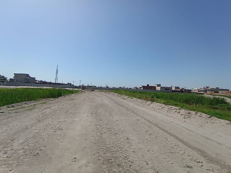 20 Marla Plot Available For Sale In Chenab Orchard Phase 2 42