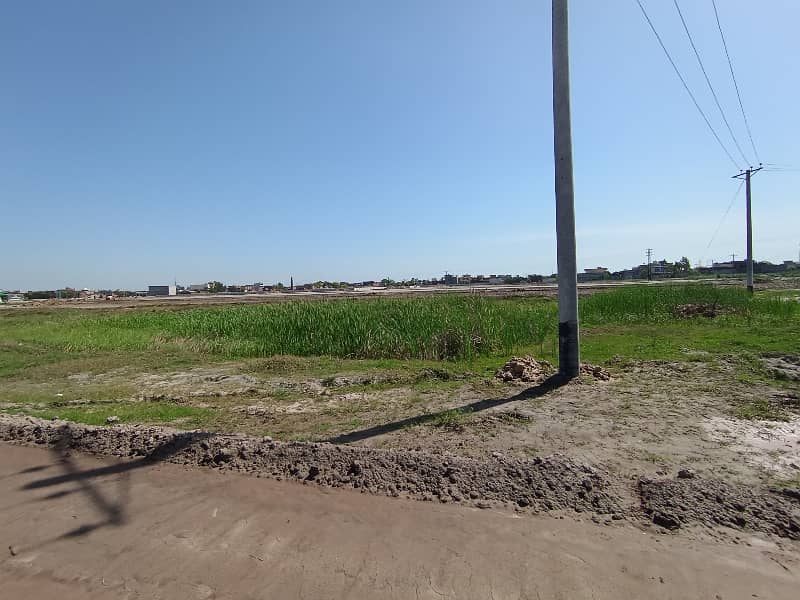 20 Marla Plot Available For Sale In Chenab Orchard Phase 2 43