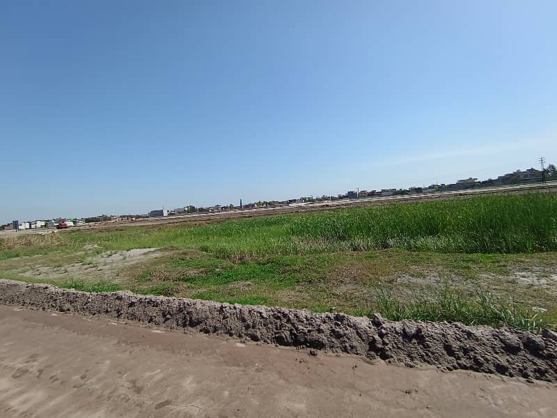 20 Marla Plot Available For Sale In Chenab Orchard Phase 2 44