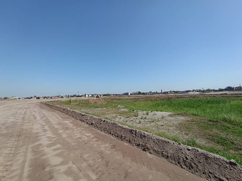 20 Marla Plot Available For Sale In Chenab Orchard Phase 2 45
