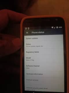 Moto g play 2 16 pta approved 4g hotpot fast