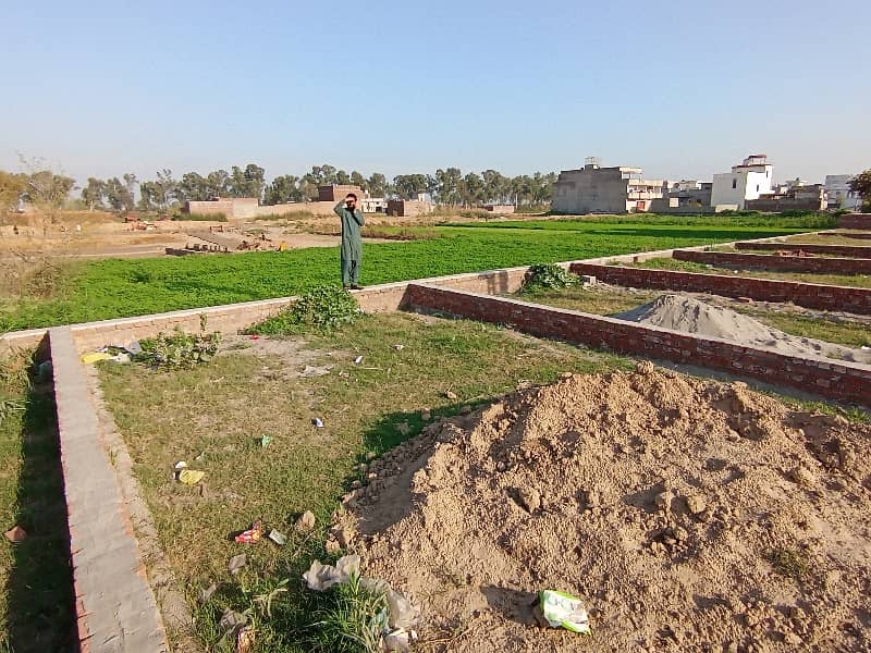 2 Marla Plot Available For Sale In University Road, City Gujrat 4