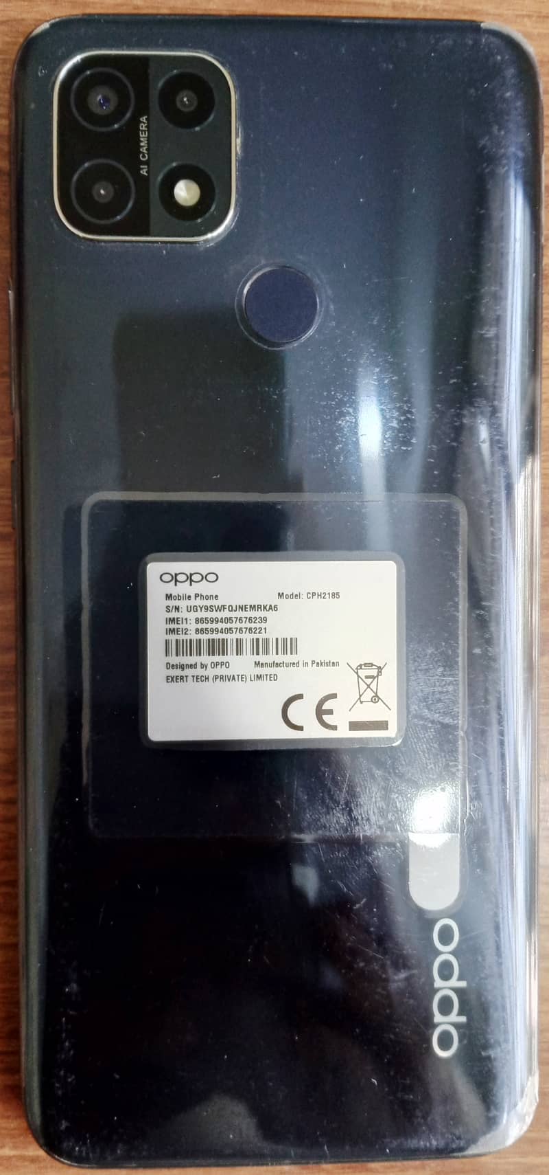 OPPO A15 mobile 0