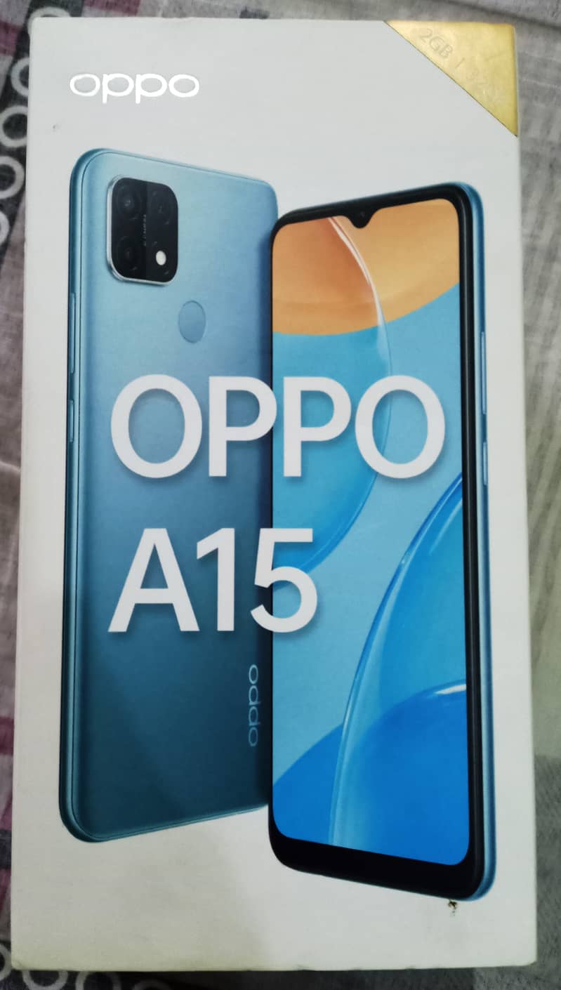 OPPO A15 mobile 2