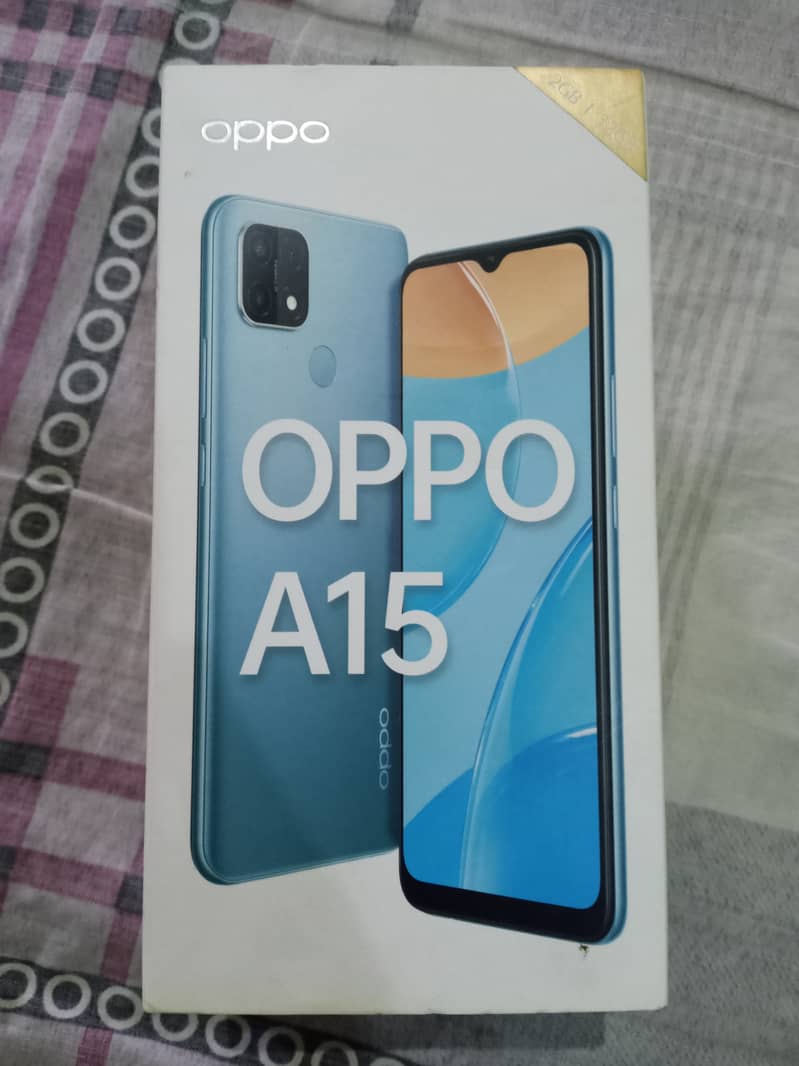 OPPO A15 mobile 12