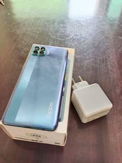 oppo f17 pro 8/128gb with box orignal charger