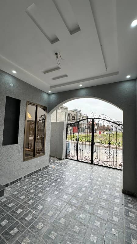 5 Marla House Facing Park available for sale in Chenab Orchard Phase 1, City Gujrat 3