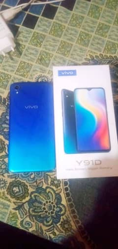 Vivo y 91 Mobile for sell With box not opened not repaied