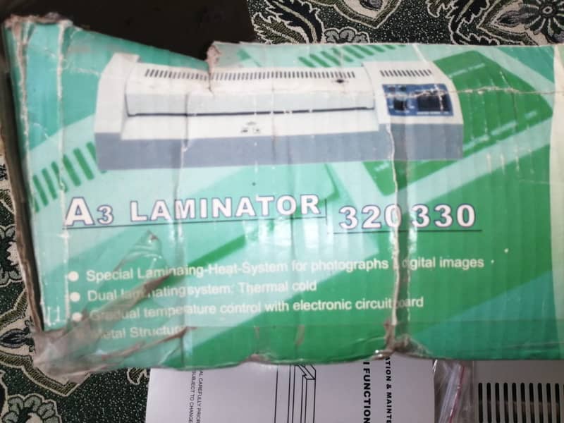 A3 Laminator Machine 320 5
