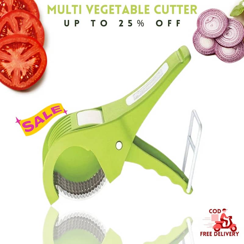 Multi Vegetable and Fruit Cutter 0