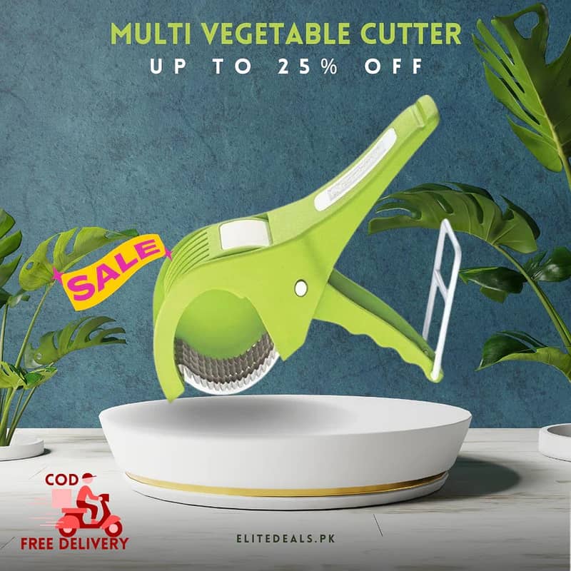 Multi Vegetable and Fruit Cutter 1