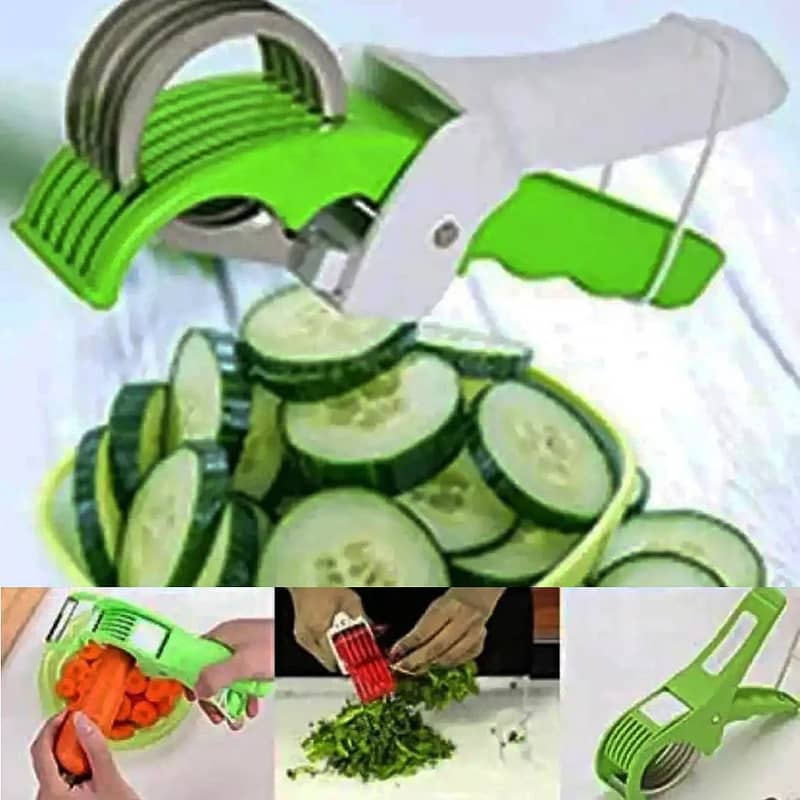 Multi Vegetable and Fruit Cutter 3