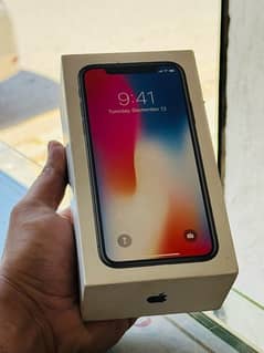 IPHONE X 64 GB PTA APPROVED