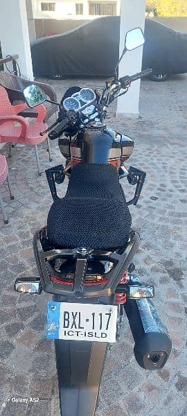 Honda CB150F 11