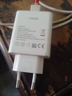 vivo ka box wala origenal charger 100% 03049073832