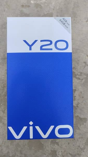 Vivo Y20 4Gb Ram 64Gb Rom With Box Charger Luch Condition 1